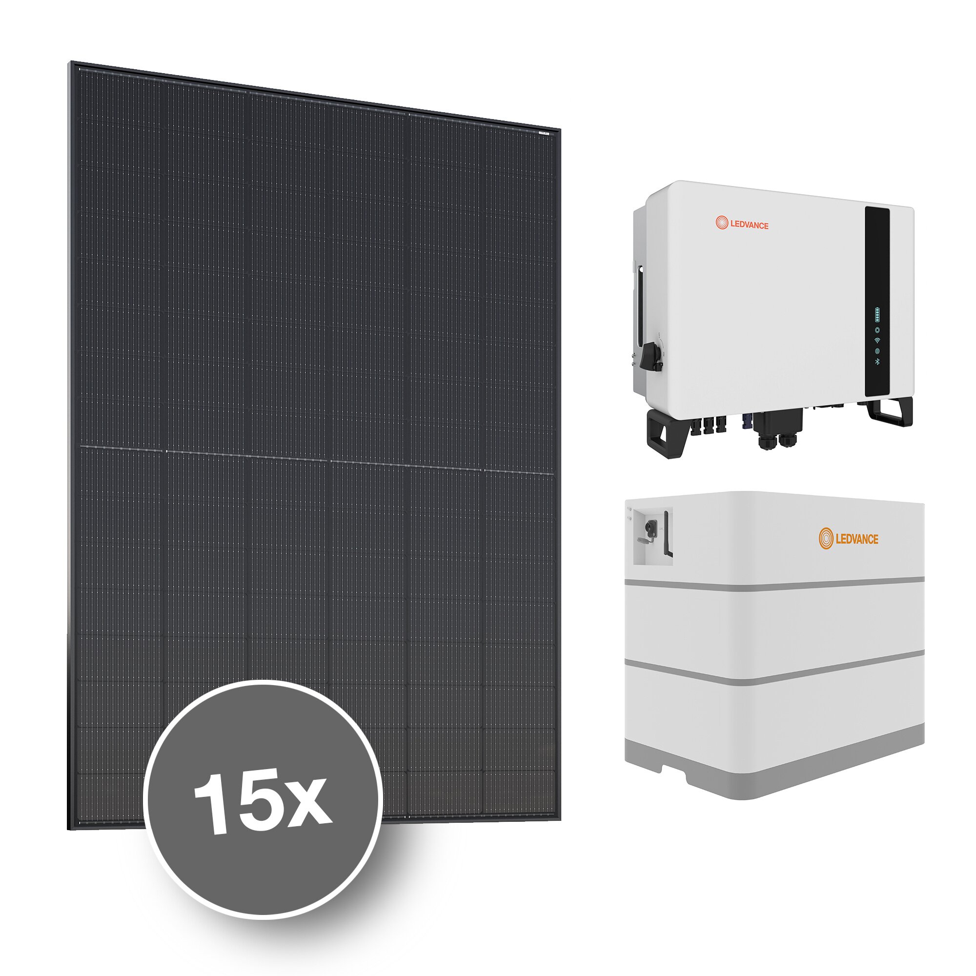 Photovoltaik-Anlage mit Hochvoltbatterie 8,192 kWh
