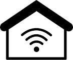 Smart Home Symbol