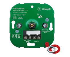 UP-Potentiometer zum Betrieb von EVGs mit 10V Steuereingang