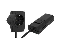 Schnur-Tischdimmer, 7 - 110W oder LED 3 - 35W,...