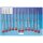 Spannungsprüfer-Displaykarte, 12 Stück, 230V, TÜV/GS, L 140