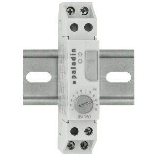 Treppenlichtzeitschalter, 3-/4-Leiter-Anschluss, elektronisch,