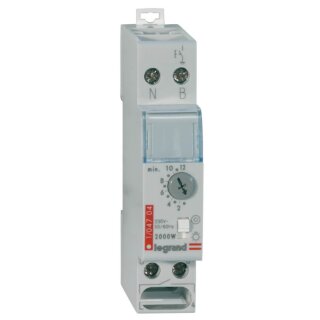 Treppenlichtzeitschalter, REX 800 PLUS, 3-/4-Leiter-Anschluss, elektronisch,