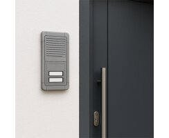 Türsprechanlage 2-Familienhaus mit...