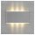 LED-Wand- und Treppeneinbauleuchte, LED/12V-DC/0,3W, 30 lm, warmweiß