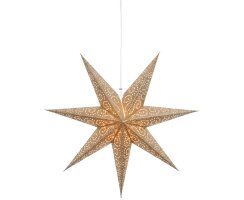 Weihnachtsstern, ANTIQUE, 1 x E14/25W, Ø 600