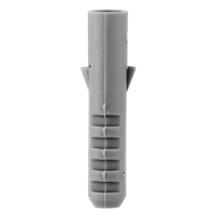 Nylon-Dübel, 6 x 30 mm, grau