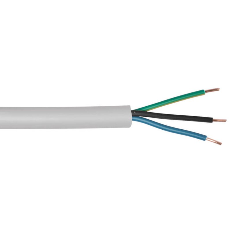 Mantelleitung, NYM-J, 3 x 1,5² 100 Meter-Ring 3 x 1,5² 100 m
