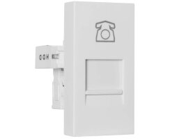 Modul-Einsatz, ISDN RJ45-Buchse, für...