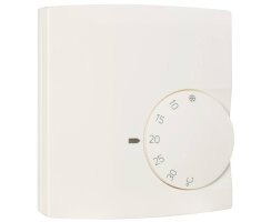 AP-Raumthermostat, 230V/10A, +5 bis +30°,...