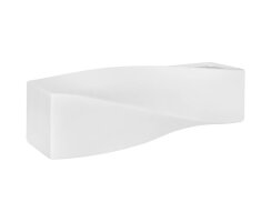 Wandleuchte, 1 x E27/60W, überstreichbar