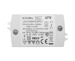 LED-Treiber/Netzteil 6W/350mA, oder 24V/6W