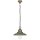 Moretti Luce Außenpendelleuchte PATIO, 1 x E27, Ø  300 H 135, IP44, Altmessingguss patiniert 1352.T.AR