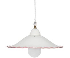 Pendelleuchte, Keramik, 1 x E 27/100W, Ø 390, L 900