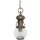 Moretti Luce Hängelampe, 1 x E27/75W, Altmessing antik, Ø 165, 1640.AR