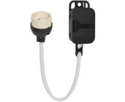 Fassung für Lampen GU10, mit Anschlussgehäuse,...