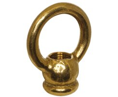 Ringnippel, Messing poliert, IG-M10