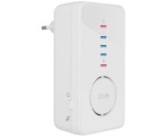 Funk-Gong, BELL System, weiß, mit Stecker für...