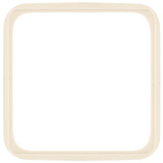 Adapterrahmen, für Fremdgeräte mit Zentralplatte 50 x 50 mm, KLEIN SI®, weiß
