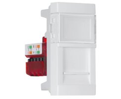 Modul-Einsatz, CAT 6 UTP (250 MHz) ungeschirmt,...