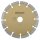 Diamant-Trennscheibe, GOLD STAR, Ø 125, Belag 10 mm 125 mm 