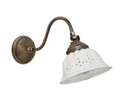 Wandleuchte, 1 x E14/40W, Keramik