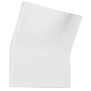 Wandleuchte, 1 x G9/230V/48W, Keramik weiß
