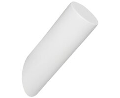 Wandleuchte, 1 x G9/33W, überstreichbar