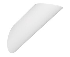 Wandleuchte, 1 x G9/230V/33W, Keramik weiß