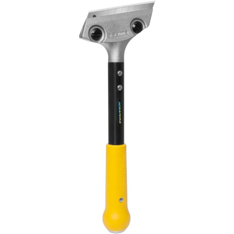 Schaber für Wechselklingen, Griff mit Schlagkappe, L 300