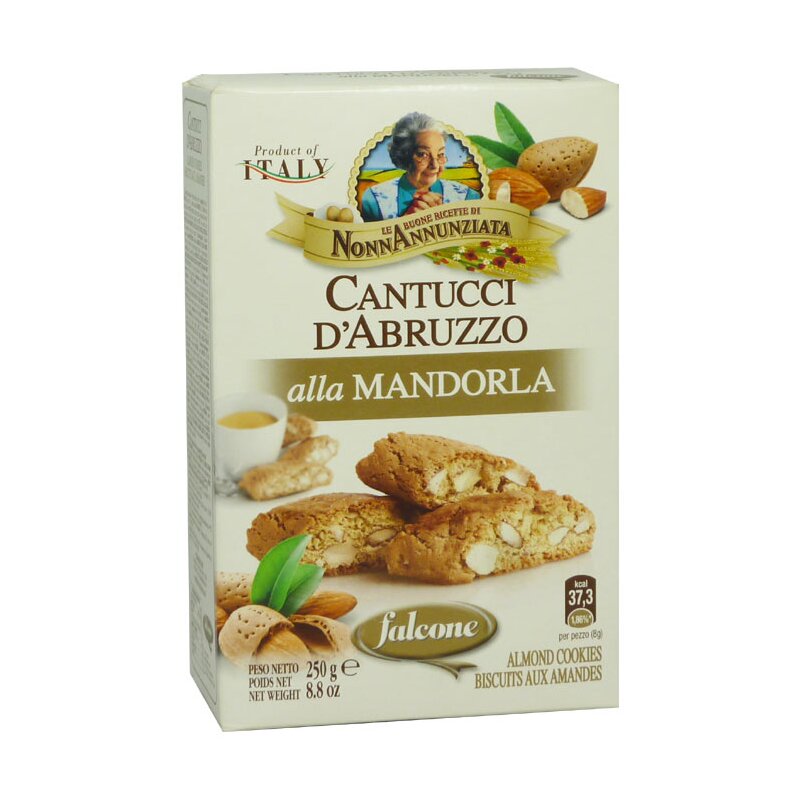 Cantucci D Abruzzo Alla Mandorla Keks Geback