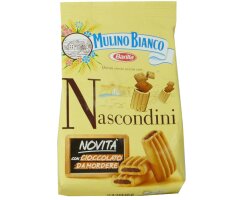 Mulino Bianco Nascondini con Cioccolato da Mordere 330g
