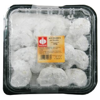 Kourabiedes mit Mandel 600g