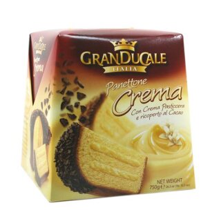 Panettone Crema 750g