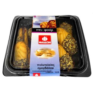 Petit Fours Mandel Aprikosen Keks 500g