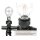 Illu-Lichterkette, 30 x E27/max. 100W, 30 m Flachkabel