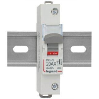 Einbau-Kipp-A-Schalter, DX³, 20A, 1-polig