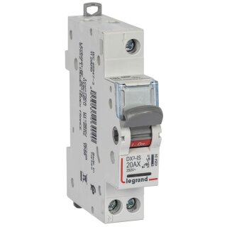 Einbau-Kipp-A-Kontroll-Schalter, DX³, 20A, 1-polig