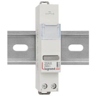 Einbau-Tastschalter, CX³, 20A, 1 Schließer