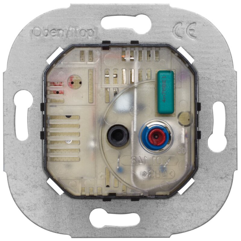 UP-Raumthermostat-Einsatz, +5 - +30°C 250V/10(4)A, 1 Öffner