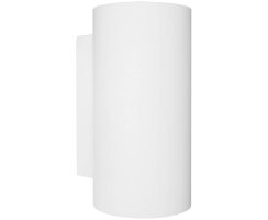 Wandleuchte, 2 x GU10/10W, überstreichbar