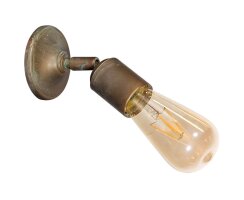 Moretti Luce Wandleuchte, 1 x E27/max. 28W