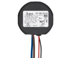 LED-Netzteil, 12V-DC/12W
