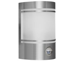 Wandleuchte, CERNO, 1 x E27/40W, mit IR-Sensor