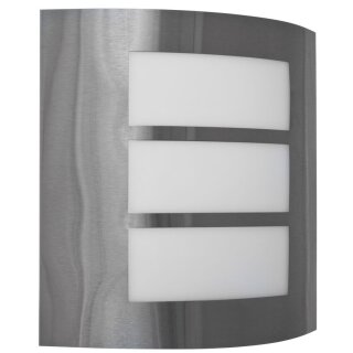 Außenwandleuchte, 1 x E27/60W, IP44