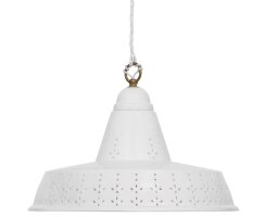 Pendelleuchte, 1 x E27/60W, Keramik