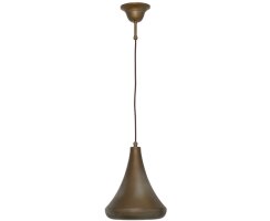 Moretti Luce Vintage Pendelleuchte Altmessing patiniert,...