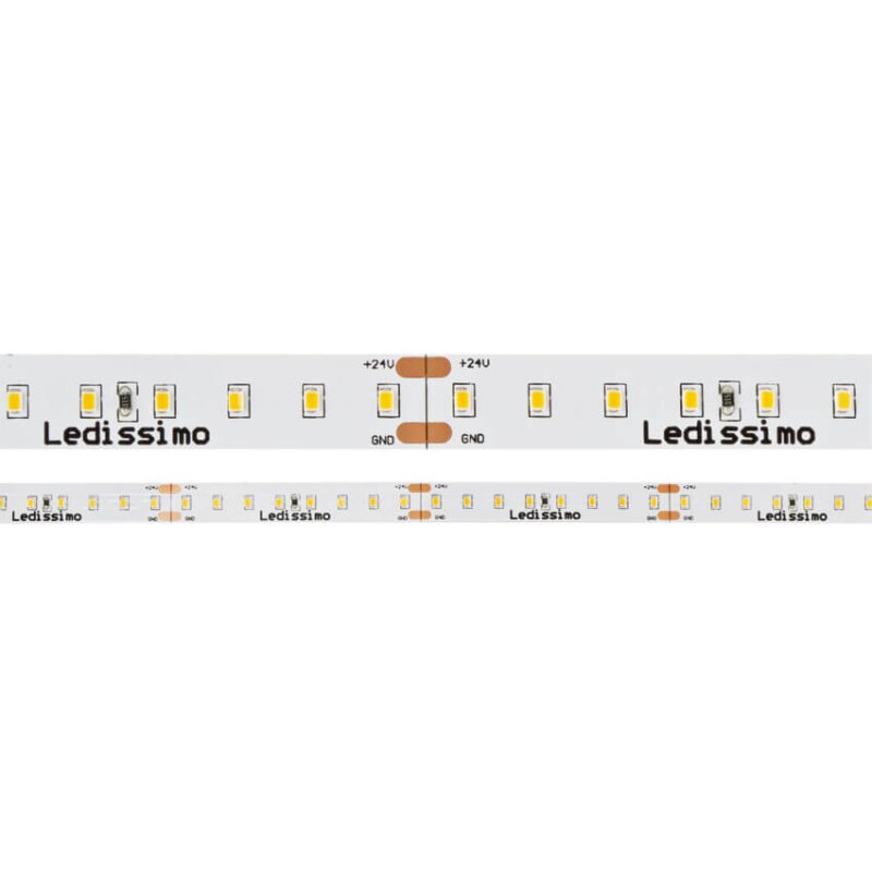 LED-Flexstreifen, 640 LEDs, 24V/48W-4000K, 5M, SMD 2216, IP20, LEDIS 4000K ~1.060 lm/m