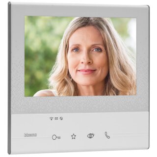 Video-Hausstation, CLASSE300X13E, mit WLAN-Schnittstelle für 2 Router, weiß