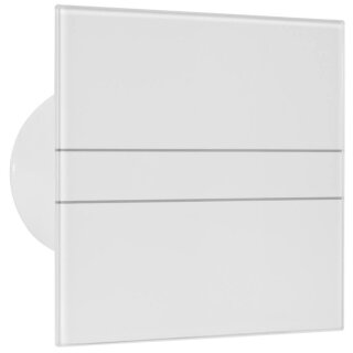 Design-Wand- und Decken- einbaulüfter, E-Serie, für Rohre Ø 100, Leistungsaufnahme 8W,